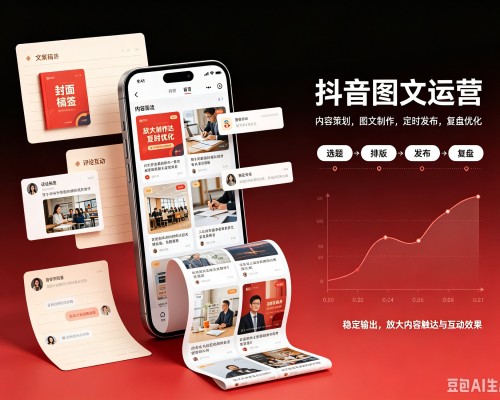 梨树抖音图文代运营服务